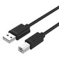 USB Unitek USB-A - mikro-B 5 m ( Y-C421GBK )