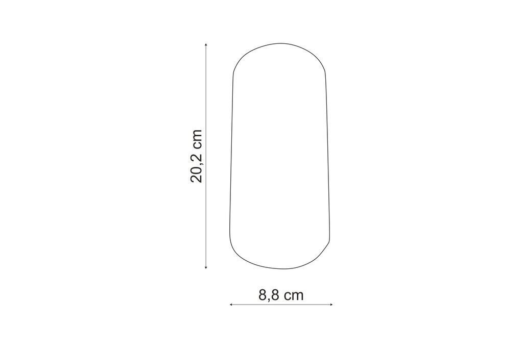 Kattovalaisin Italux Moldes SLC7392/12W hinta ja tiedot | Kattovalaisimet | hobbyhall.fi