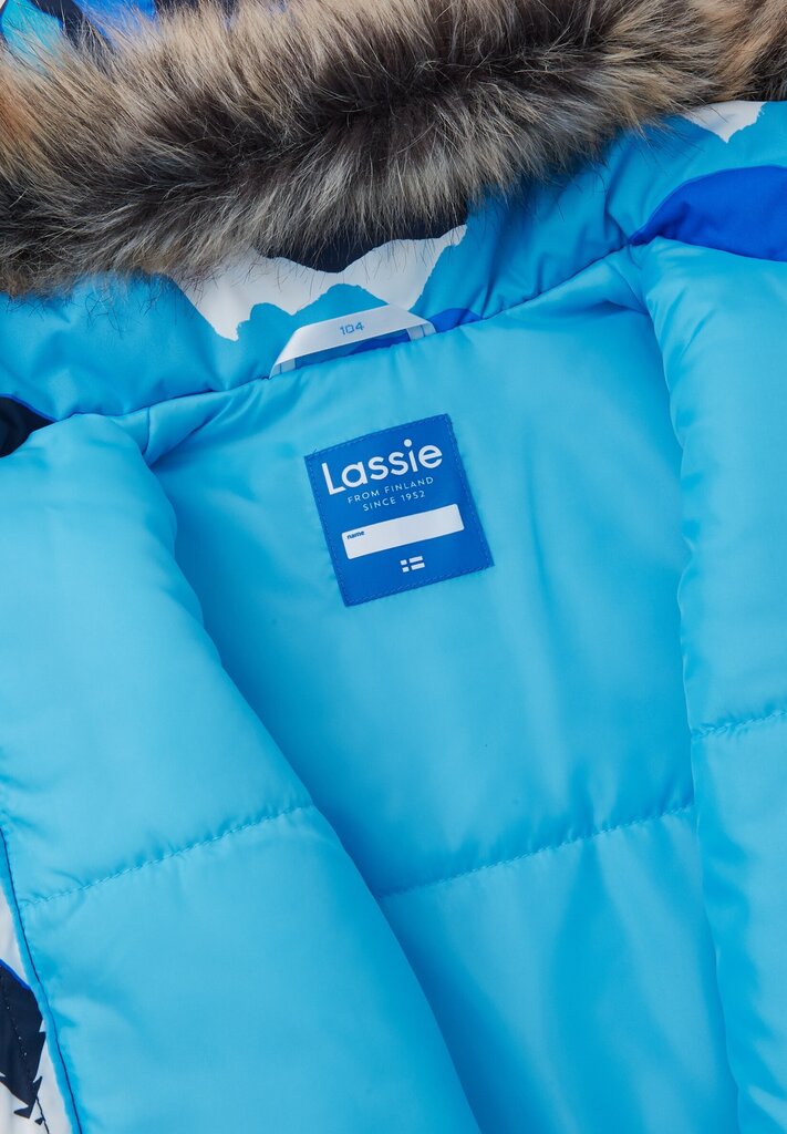 Lassie STEFFAN talvitakki lapsille, tumman sininen hinta ja tiedot | Lasten talvivaatteet | hobbyhall.fi