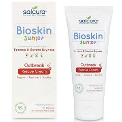 Salcura Bioskin Junior Outbreak Rescue lasten kasvojen ja vartalon ongelma-iholle , 50 ml hinta ja tiedot | Lasten ja äitiysajan kosmetiikka | hobbyhall.fi