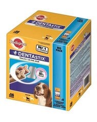 Pedigree Dentastix puruluut keskikokoisille koirille 8 kpl x 180 g hinta ja tiedot | Pedigree Lemmikit | hobbyhall.fi