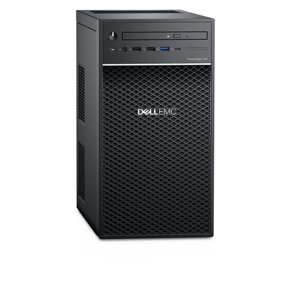 Tornipalvelin Dell T40 Intel Xeon E-2224G 1 TB 8 GB DDR4 hinta ja tiedot | Palvelimet | hobbyhall.fi