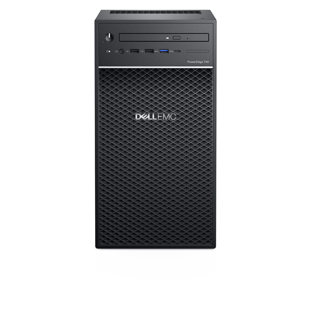 Tornipalvelin Dell T40 Intel Xeon E-2224G 1 TB 8 GB DDR4 hinta ja tiedot | Palvelimet | hobbyhall.fi