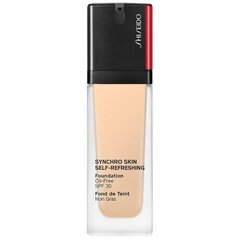 Meikkivoide Shiseido Synchro Skin Self-Refreshing Foundation SPF 30 - Long-lasting makeup, 30 ml, 160 Shell #F5C595 hinta ja tiedot | Meikkivoiteet ja puuterit | hobbyhall.fi