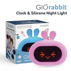 Silikoninen yövalo InnoGIO Rabbit, GIO-135 hinta ja tiedot | Vauvan lelut | hobbyhall.fi