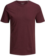 JJEORGANIC BASIC TEE SLIM Miesten T-paita 12156101 Port Royale hinta ja tiedot | Miesten T-paidat | hobbyhall.fi