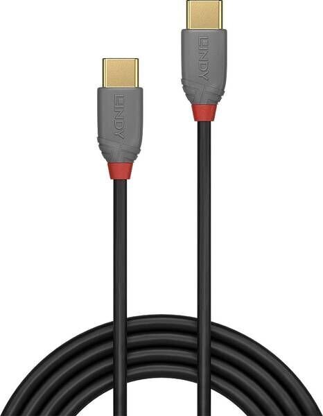 Lindy USB-C - USB-C 2 m 36872 hinta ja tiedot | Puhelinkaapelit | hobbyhall.fi