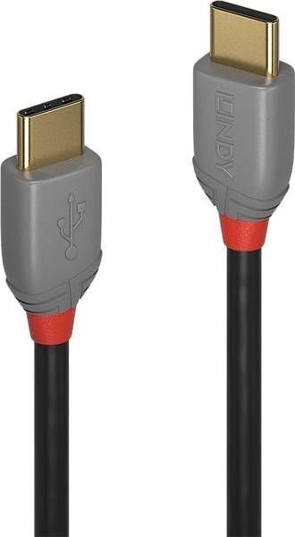 Lindy USB-C - USB-C 2 m 36872 hinta ja tiedot | Puhelinkaapelit | hobbyhall.fi