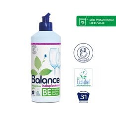 Orgaaninen astianpesukonegeeli Balance, 500 ml. hinta ja tiedot | Astianpesuaineet | hobbyhall.fi