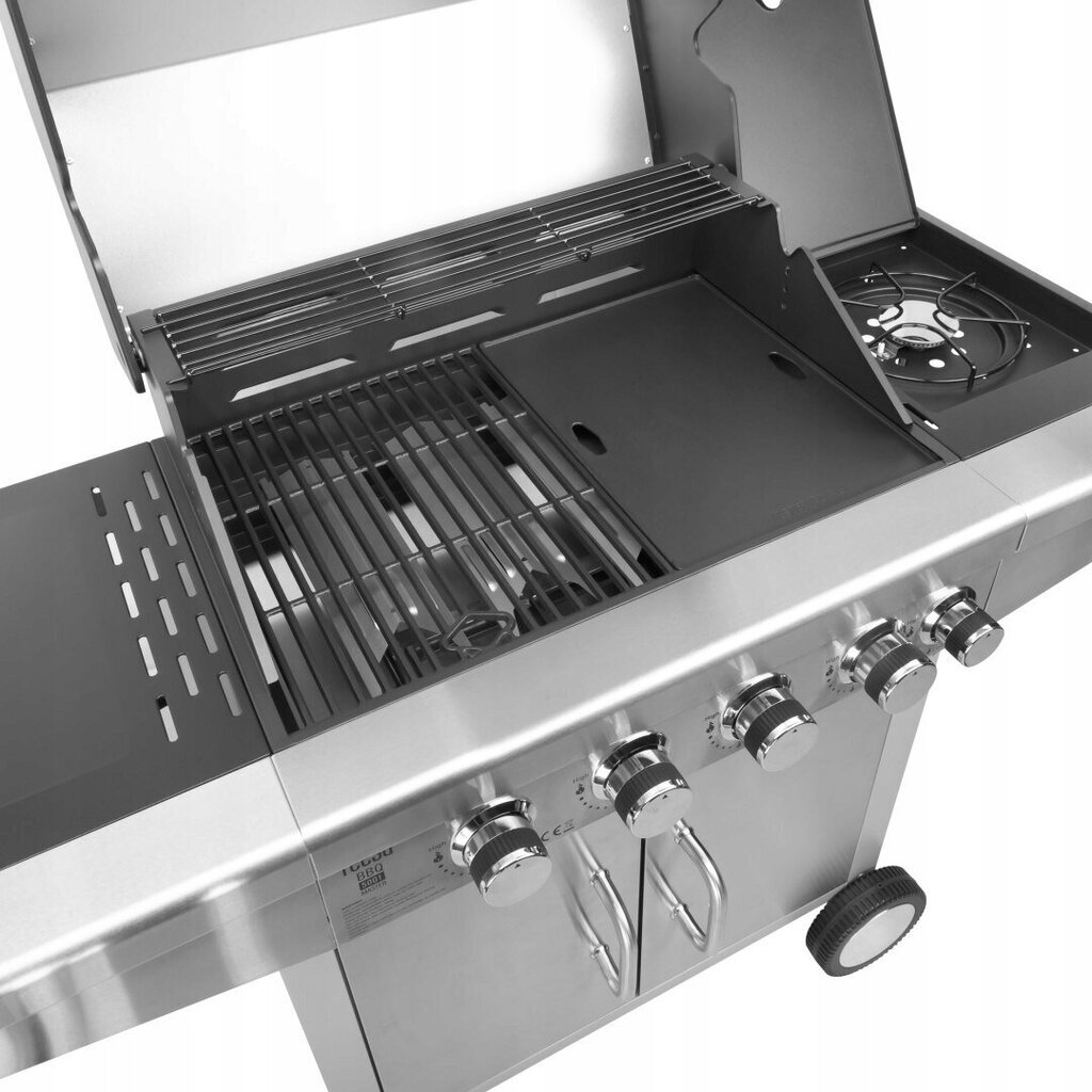 Teesa BBQ 5001 Master, 125 cm x 58 cm x 119 cm hinta ja tiedot | Grillit | hobbyhall.fi