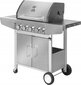 Teesa BBQ 5001 Master, 125 cm x 58 cm x 119 cm hinta ja tiedot | Grillit | hobbyhall.fi