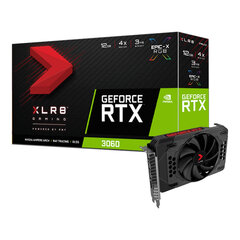 PNY Geforce rtx 3060 xlr8 revel epic 12 Gt gddr6 8L Ultra HD hinta ja tiedot | Näytönohjaimet | hobbyhall.fi