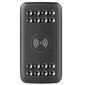 PowerMax 20000mAh langaton puhelimen lataus Power Bank Laturi 2x USB 2.1A / USB-C Input, musta hinta ja tiedot | Varavirtalähteet | hobbyhall.fi