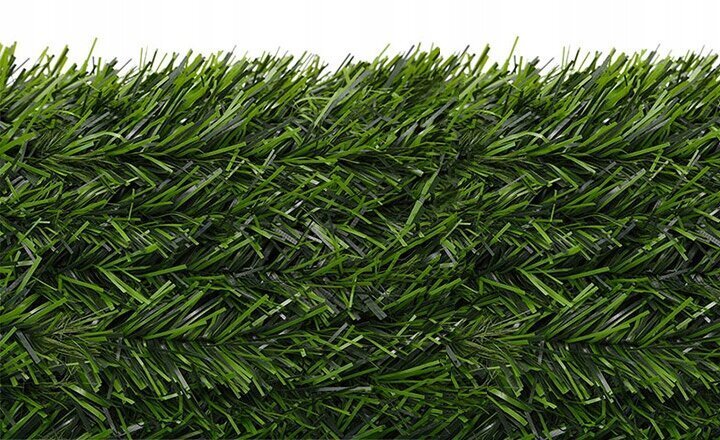 Nature-keinotekoinen pensasaita, 100 cm x 300 cm, vihreä hinta ja tiedot | Aidat ja tarvikkeet | hobbyhall.fi
