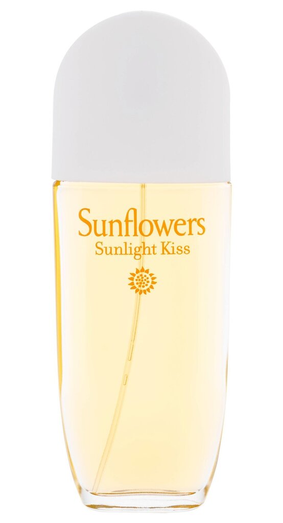 Eau De Toilette Elizabeth Arden Sunflowers Sunlight Kiss EDT naisille 100 ml hinta ja tiedot | Naisten hajuvedet | hobbyhall.fi