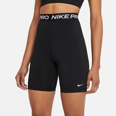 Nike naisten lyhyet treenitrikoot NP65 SHORT 7IN HI RISE HI RISE, musta hinta ja tiedot | Naisten urheiluvaatteet | hobbyhall.fi