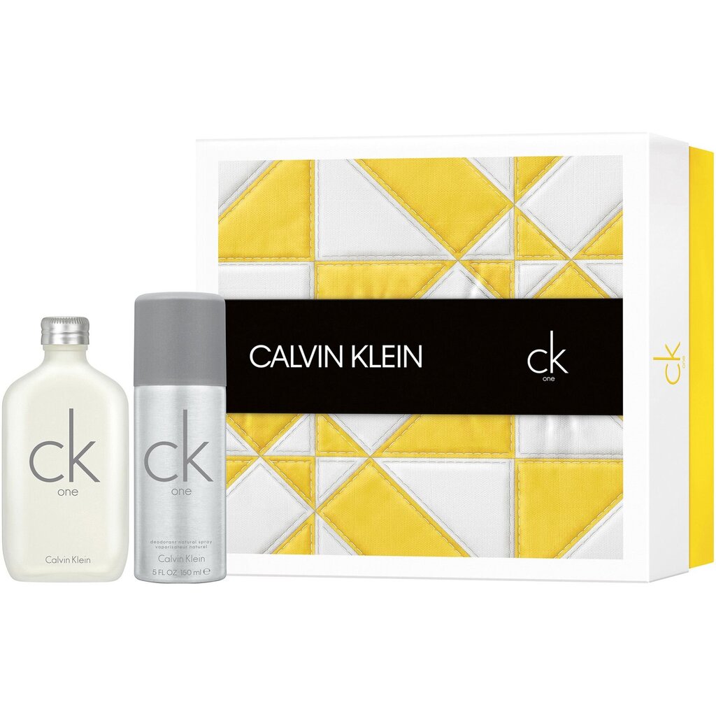 Calvin Klein CK One EDT lahjapakkaus unisex 100 ml hinta ja tiedot | Naisten hajuvedet | hobbyhall.fi