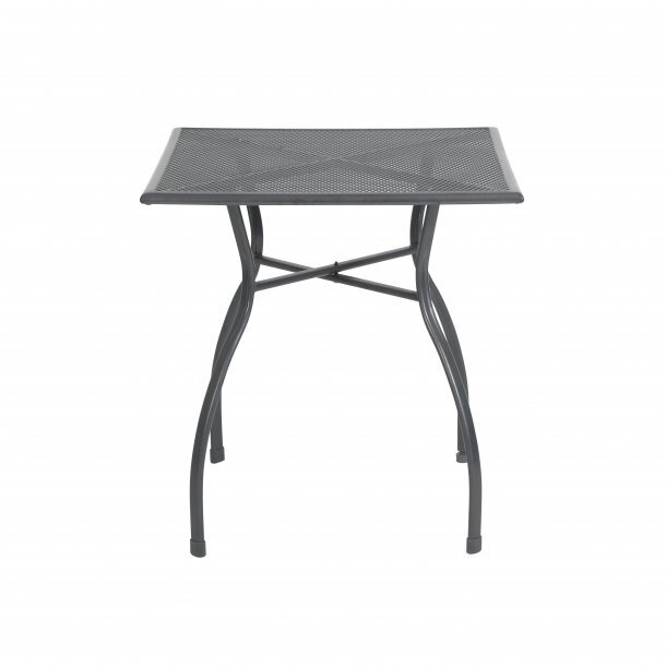 Puutarhapöytä Toulouse, 70x74x70 cm, harmaa hinta ja tiedot | Puutarhapöydät | hobbyhall.fi