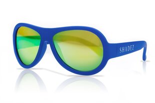 Shadez Classic Blue Junior lasten aurinkolasit, 3-7 vuotiaille. hinta ja tiedot | Shadez Muoti | hobbyhall.fi