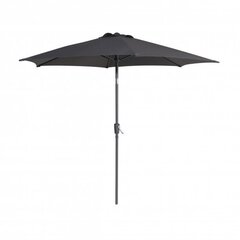 Aurinkovarjo 270 cm, harmaa hinta ja tiedot | Aurinkovarjot ja markiisit | hobbyhall.fi