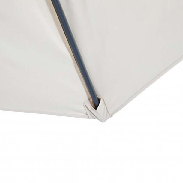 Aurinkovarjo 270 cm, beige hinta ja tiedot | Aurinkovarjot ja markiisit | hobbyhall.fi