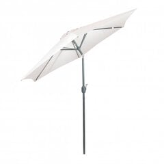 Aurinkovarjo 270 cm, beige hinta ja tiedot | Aurinkovarjot ja markiisit | hobbyhall.fi