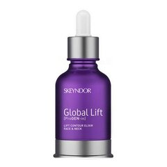 Kasvojen ja kaulan eliksiiri aikuiselle iholle Global Lift Skeyndor 30 ml hinta ja tiedot | Kasvovoiteet | hobbyhall.fi