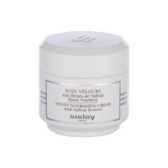 Sisley Velvet Nourishing - Ravitseva kasvovoide, 50 ml hinta ja tiedot | Sisley Kasvojenhoitotuotteet | hobbyhall.fi
