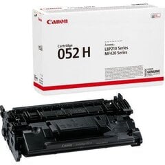 CANON 052H 2200C002, musta hinta ja tiedot | Laserkasetit | hobbyhall.fi