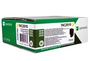 Lexmark Corporate 74C2SME Laser Toner Ca hinta ja tiedot | Laserkasetit | hobbyhall.fi