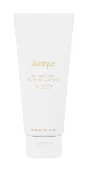 Jurlique Radiant Skin vaahtoava kasvojen puhdistus-kuorintavoide, 100 ml