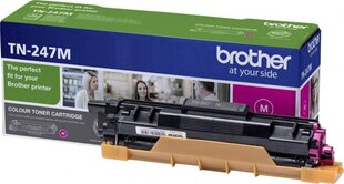 Brother TN-247M Toner cartridge, Magenta hinta ja tiedot | Laserkasetit | hobbyhall.fi