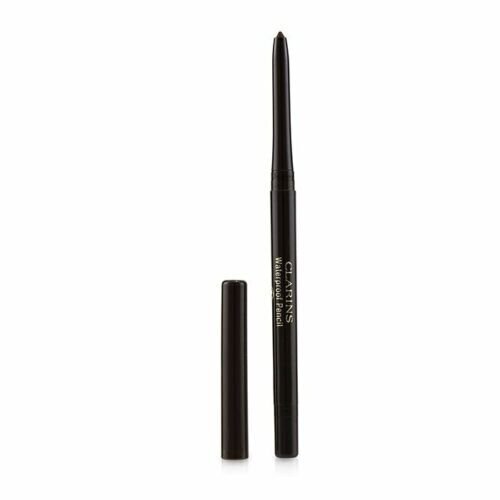 Vedenpitävä silmäkynä Clarins Waterproof Long Lasting Eyeliner Pencil, 02 Chestnut, 0,29 g hinta ja tiedot | Silmämeikit | hobbyhall.fi