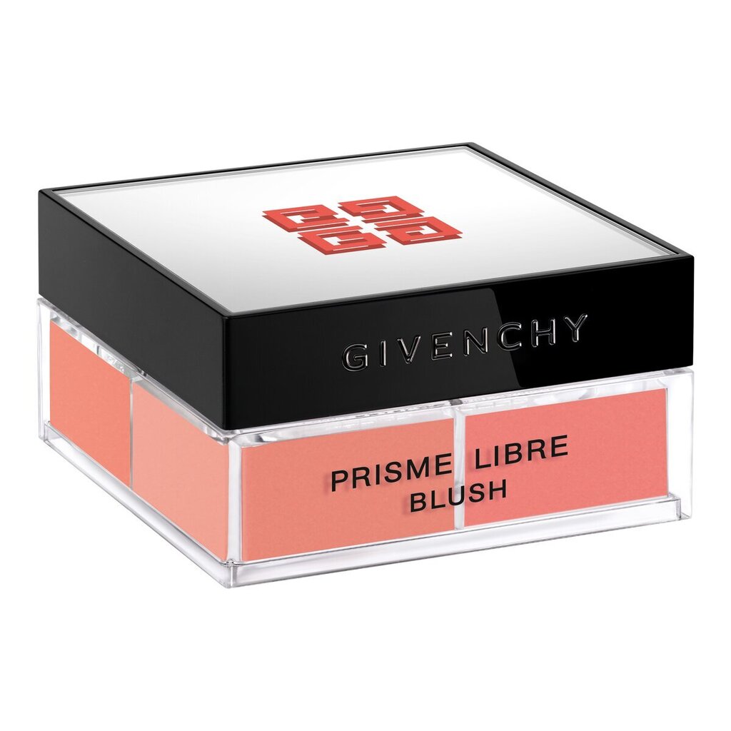 Poskipuna Givenchy Prisme Libre 6 g, 03 Voile Coral hinta ja tiedot | Aurinkopuuterit ja poskipunat | hobbyhall.fi