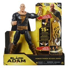 Black Adam -figuuri äänillä, 6064881 hinta ja tiedot | Pelien oheistuotteet | hobbyhall.fi