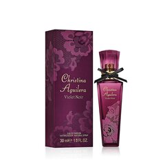 Christina Aguilera Violet Noir EDP Hajuvesi naisille 30 ml hinta ja tiedot | Naisten hajuvedet | hobbyhall.fi