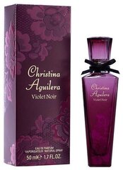 Christina Aguilera Violet Noir EDP naiselle 50 ml hinta ja tiedot | Christina Aguilera Hajuvedet ja tuoksut | hobbyhall.fi