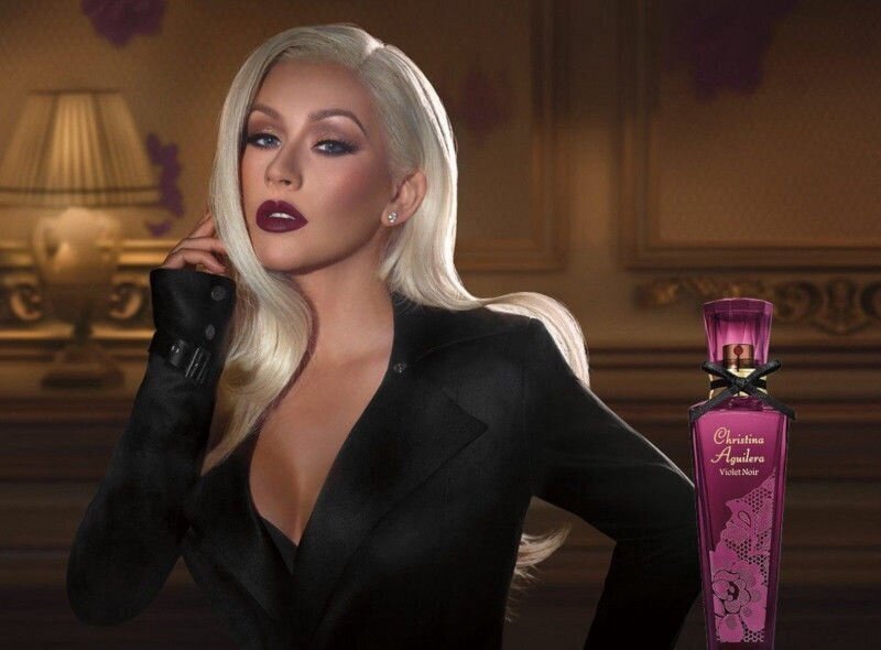 Christina Aguilera Violet Noir EDP naiselle 50 ml hinta ja tiedot | Naisten hajuvedet | hobbyhall.fi