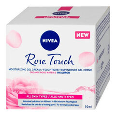 Nivea Rose Touch -päivävoide 50 ml hinta ja tiedot | Kasvovoiteet | hobbyhall.fi