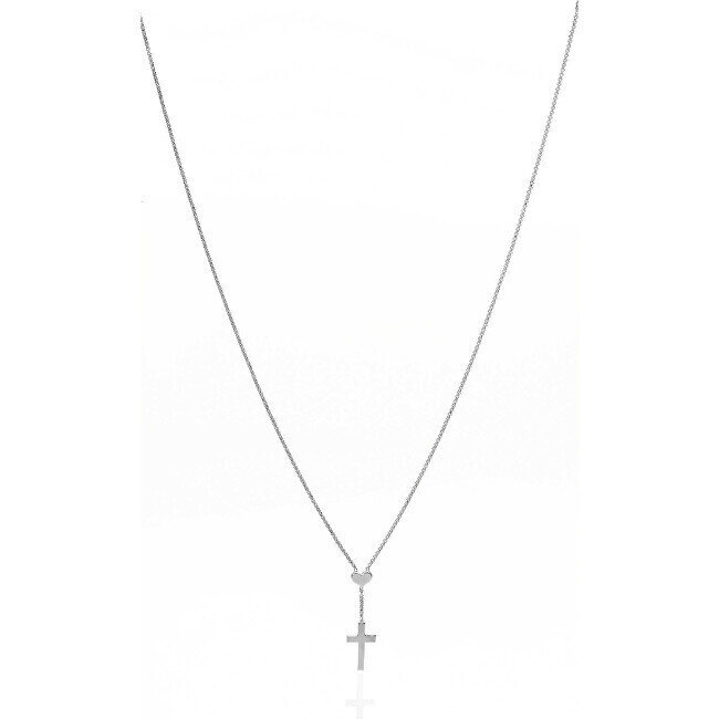 Amen Original Croce CLCHB -hopeakaulakoru hinta ja tiedot | Kaulakorut | hobbyhall.fi