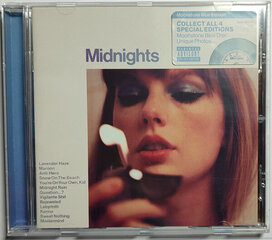 Taylor Swift, Midnights: Moonstone Blue -CD-levy hinta ja tiedot | Vinyylilevyt, CD-levyt, DVD-levyt | hobbyhall.fi