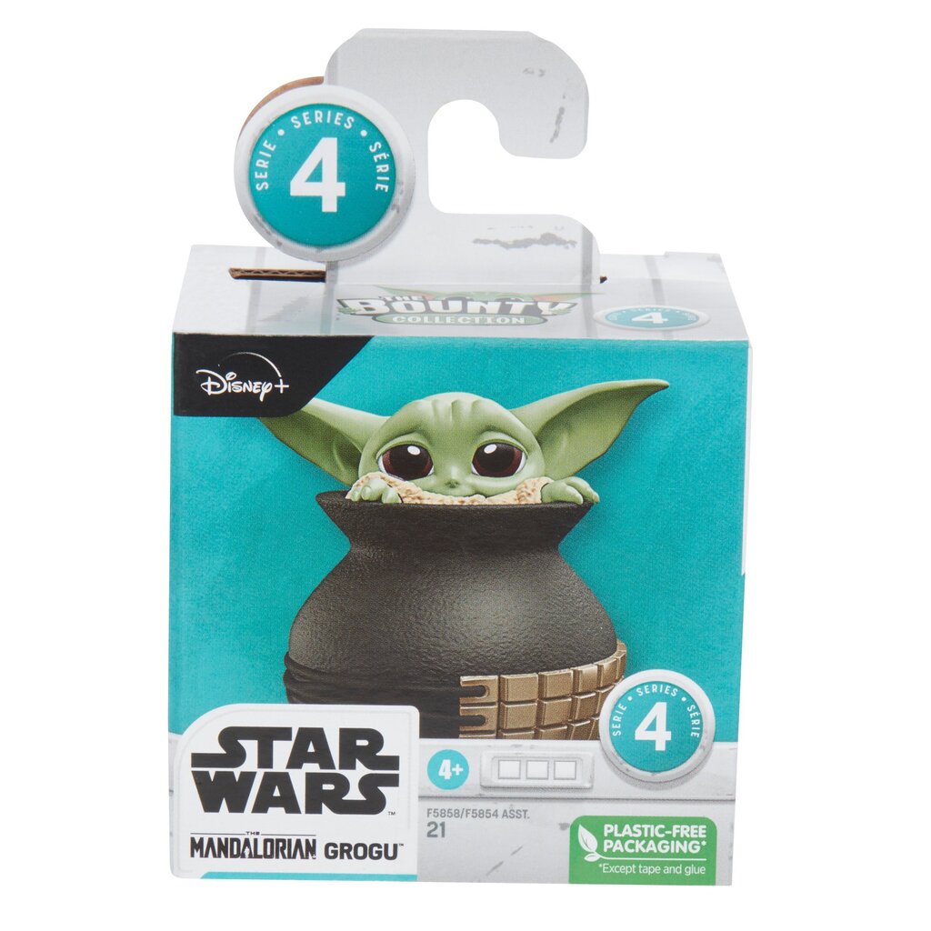 Star Wars -patsas Bounty, 5,6 cm hinta ja tiedot | Poikien lelut | hobbyhall.fi