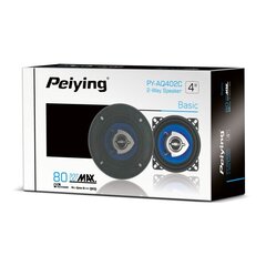 Auton kaiutin PY-AQ402C 4 hinta ja tiedot | Autokaiuttimet | hobbyhall.fi