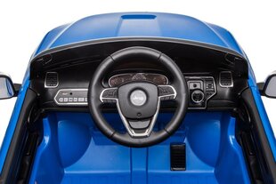 Jeep Grand Cherokee JJ2055 -sähköauto lapsille, yksi paikka, sininen hinta ja tiedot | Lean cars Ulkoilu | hobbyhall.fi