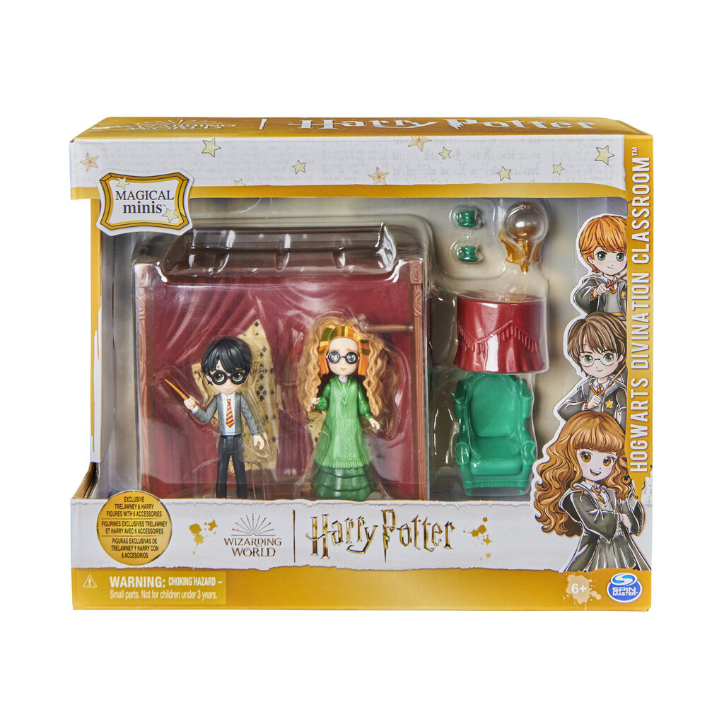 Magical Mini Harry Potter Hogwarts Divination Classroom -leikkisetti, Tylypahkan ennustamisen luokkahuone hinta ja tiedot | Tyttöjen lelut | hobbyhall.fi