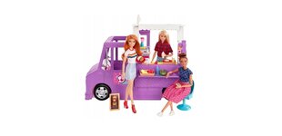 Ruoka-auto Barbie, GMW07 hinta ja tiedot | Tyttöjen lelut | hobbyhall.fi