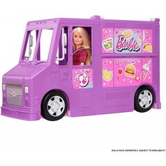 Ruoka-auto Barbie, GMW07 hinta ja tiedot | Tyttöjen lelut | hobbyhall.fi