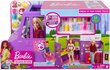 Ruoka-auto Barbie, GMW07 hinta ja tiedot | Tyttöjen lelut | hobbyhall.fi