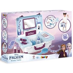 Smoby Frozen Disney -kauneussalonkisarja kauneuslaukku, 13 osaa hinta ja tiedot | Tyttöjen lelut | hobbyhall.fi