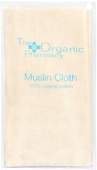 The Organic Pharmacy Organic Muslin Cloth Small pehmeä kangas kasvojen puhdistukseen, 1 kpl hinta ja tiedot | Meikkisiveltimet ja meikkisienet | hobbyhall.fi